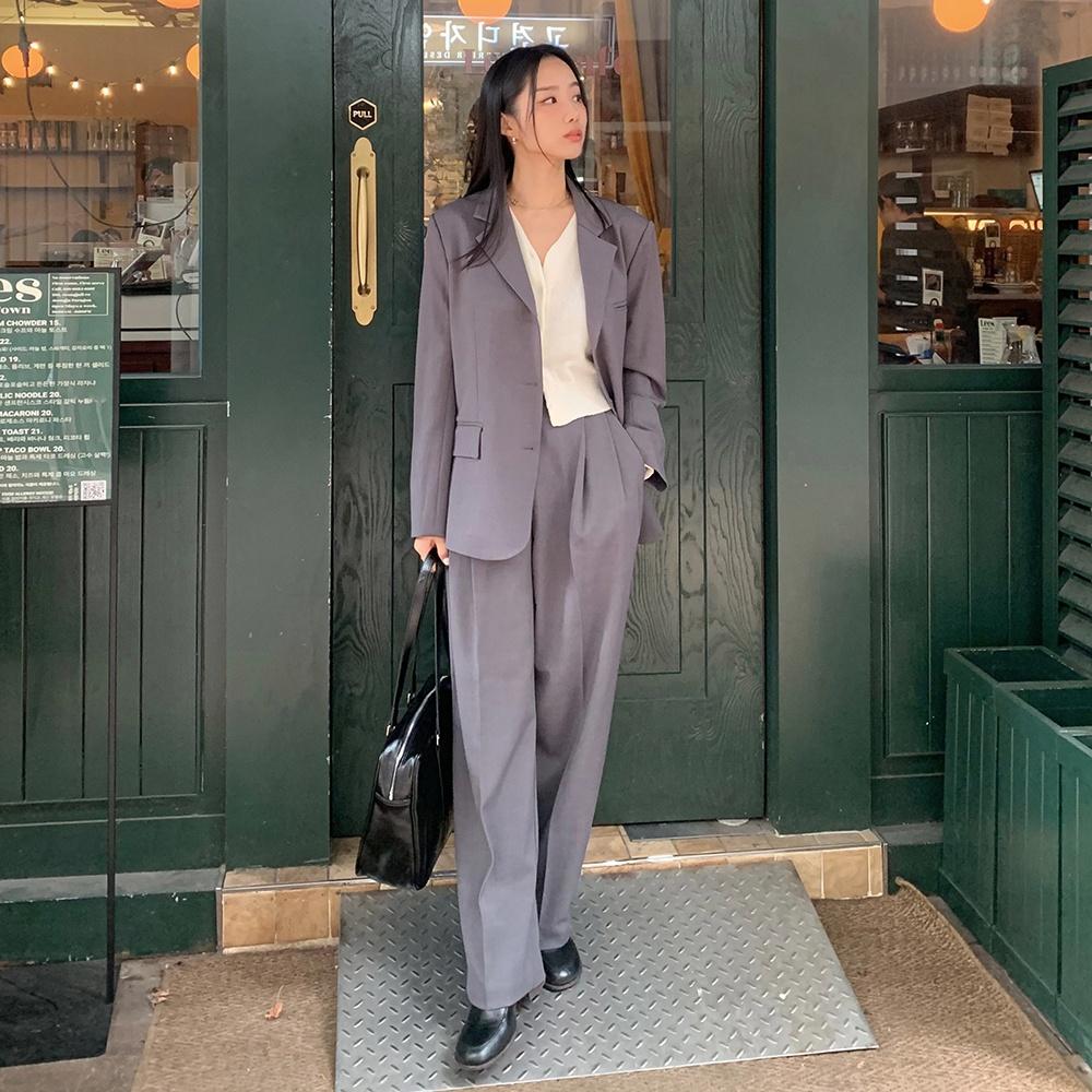 MINIMAL CLASSIC SUIT SET UP_GRAY