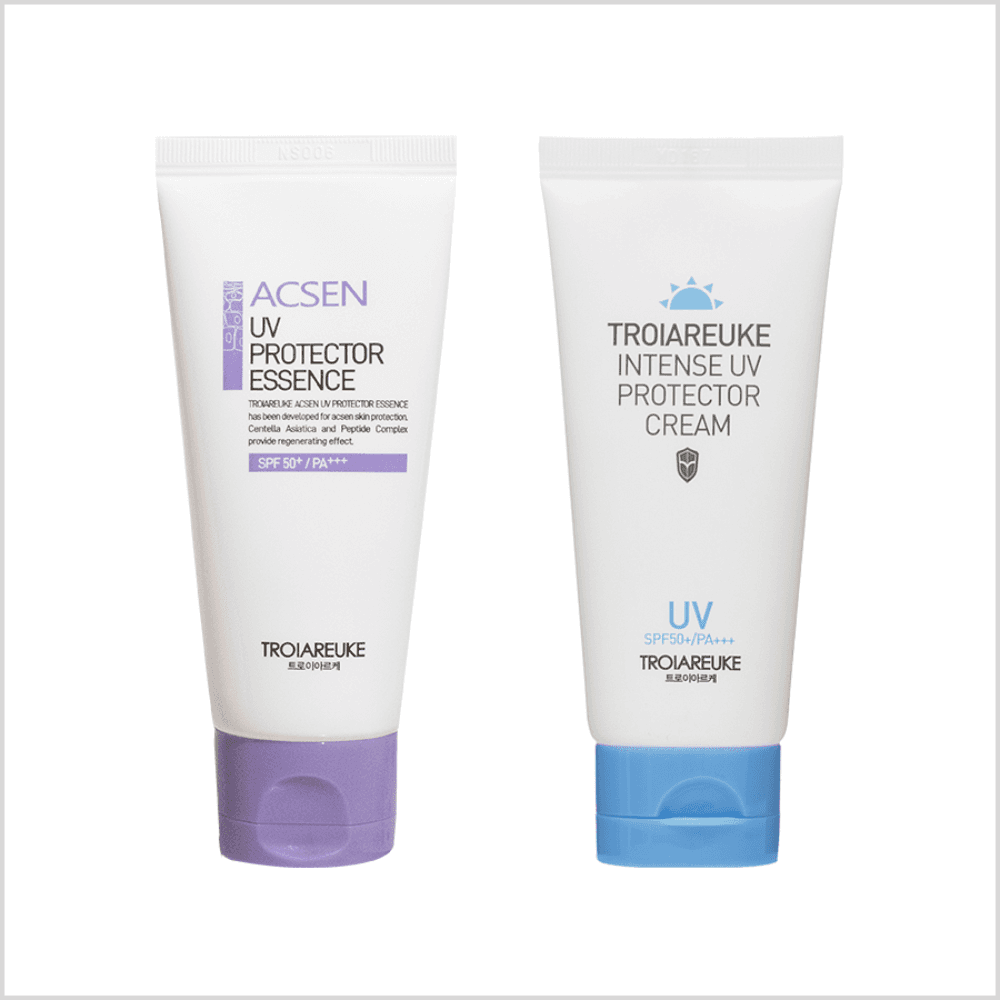 1+1 악센 UV프로텍터에센스/인텐스UV프로텍터크림