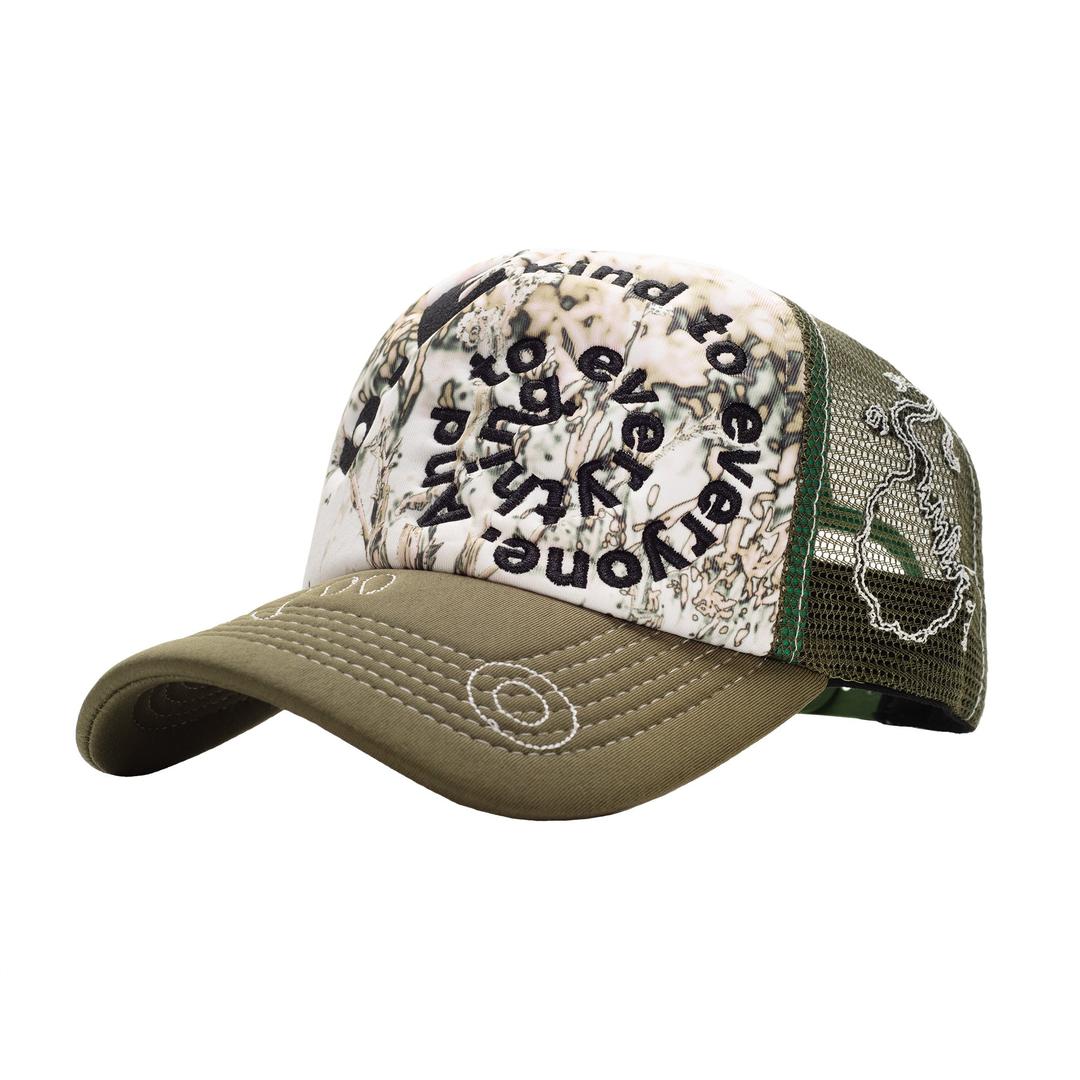 b.i Foam Trucker Hat (Field) - O/S