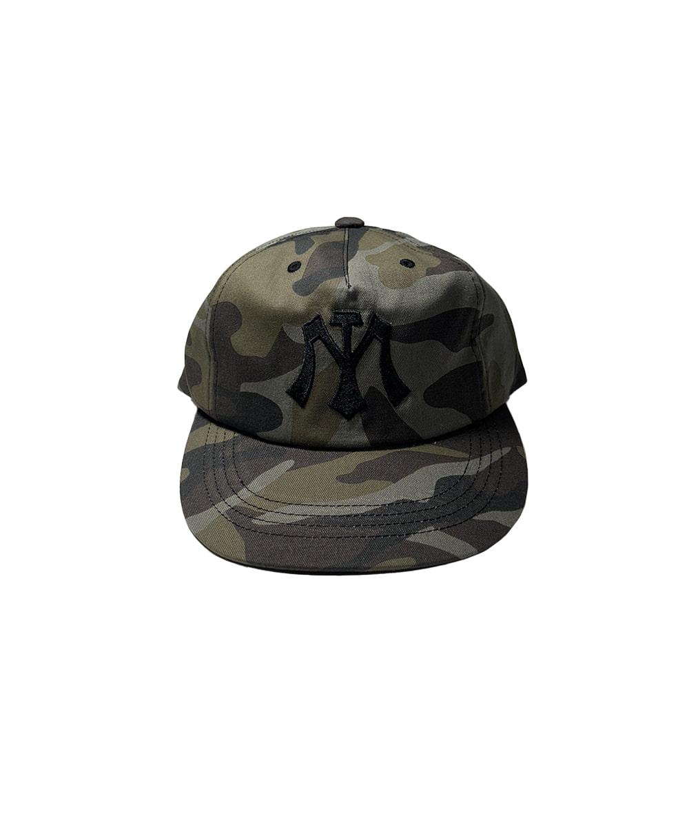 TM YANKEES LOGO CAP-OLIVE
