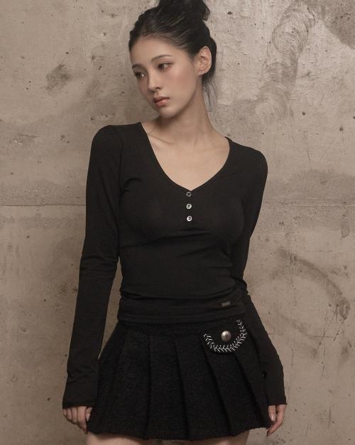 Puff Long Sleeve (black)