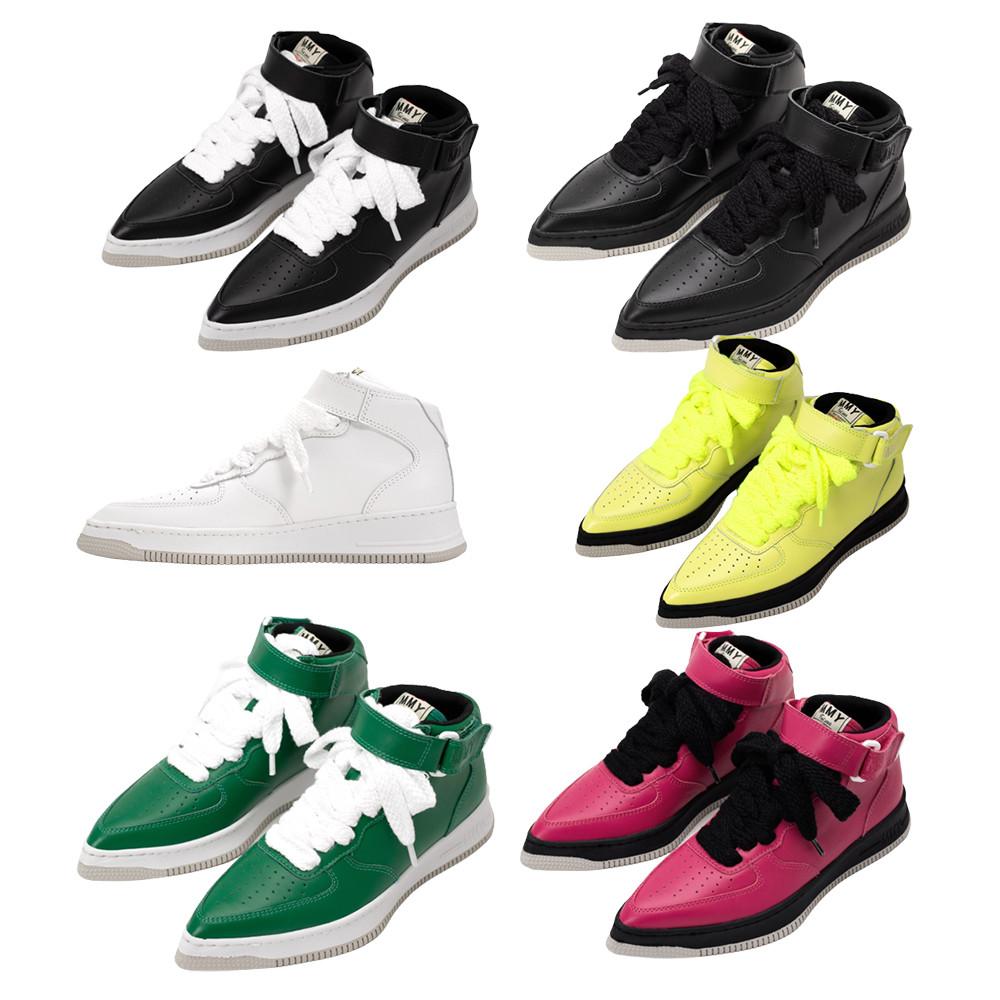22SS MMY ROSY OG Sole Leather High 메종 미하라 야스히로 로지