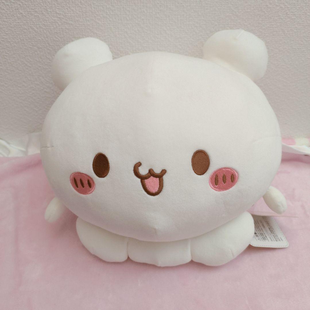 らぶいーず ましゅもっちぬいぐるみ すもっぴ