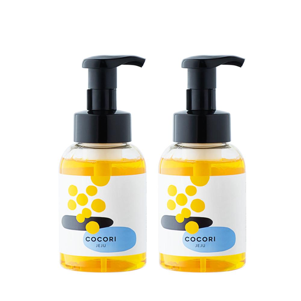 코코리제주 친환경 천연 감귤 거품비누 핸드워시 300ml 1+1