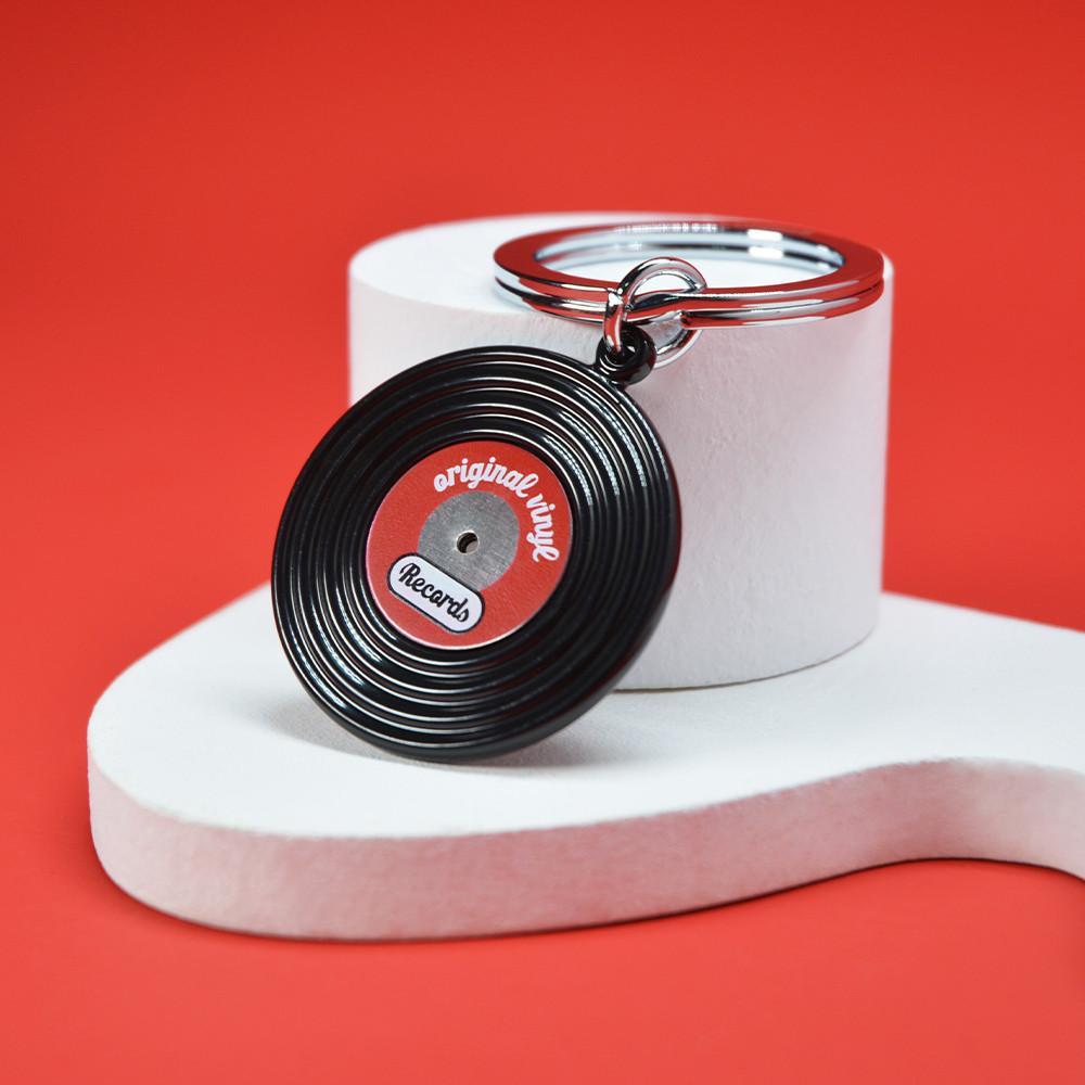 메타모포스 벨기에 키링 레코드 (Black-블랙)