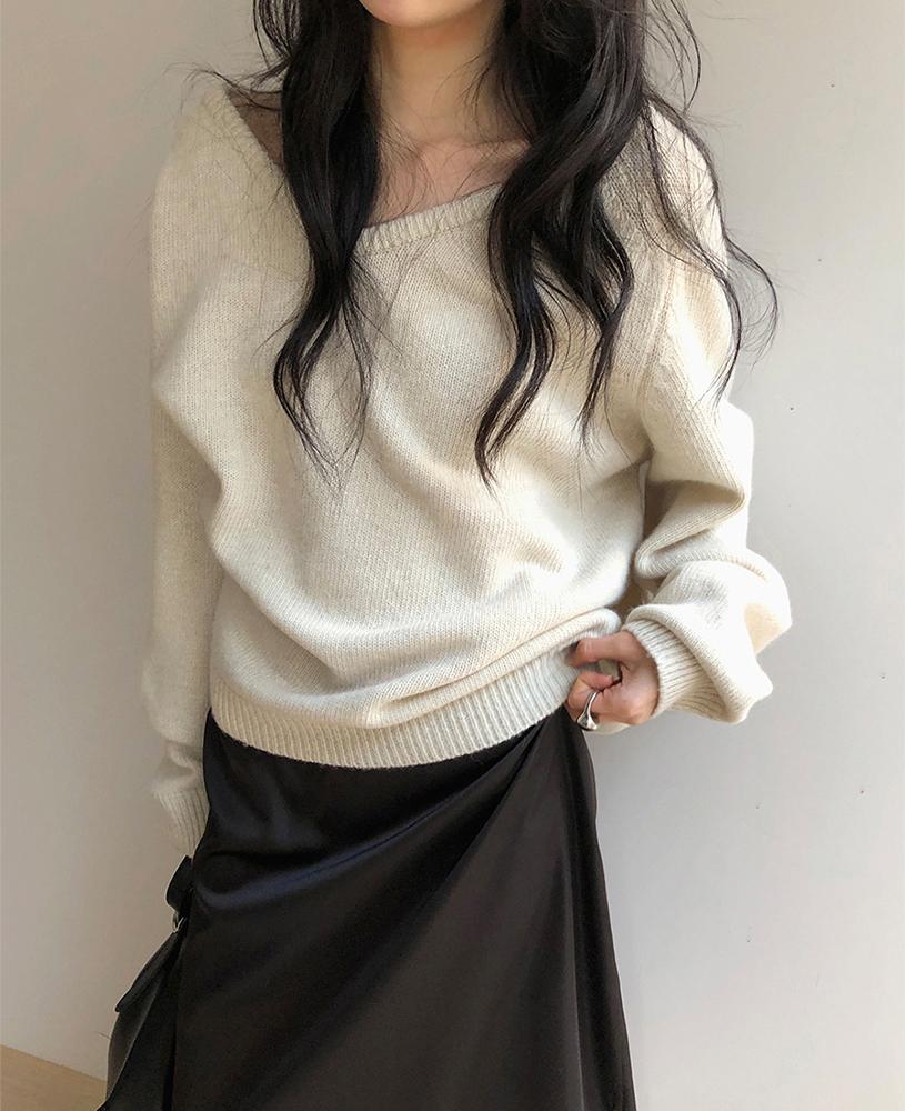 Dotty Knit (3colors) (예약주문 12/3이후 순차발송)