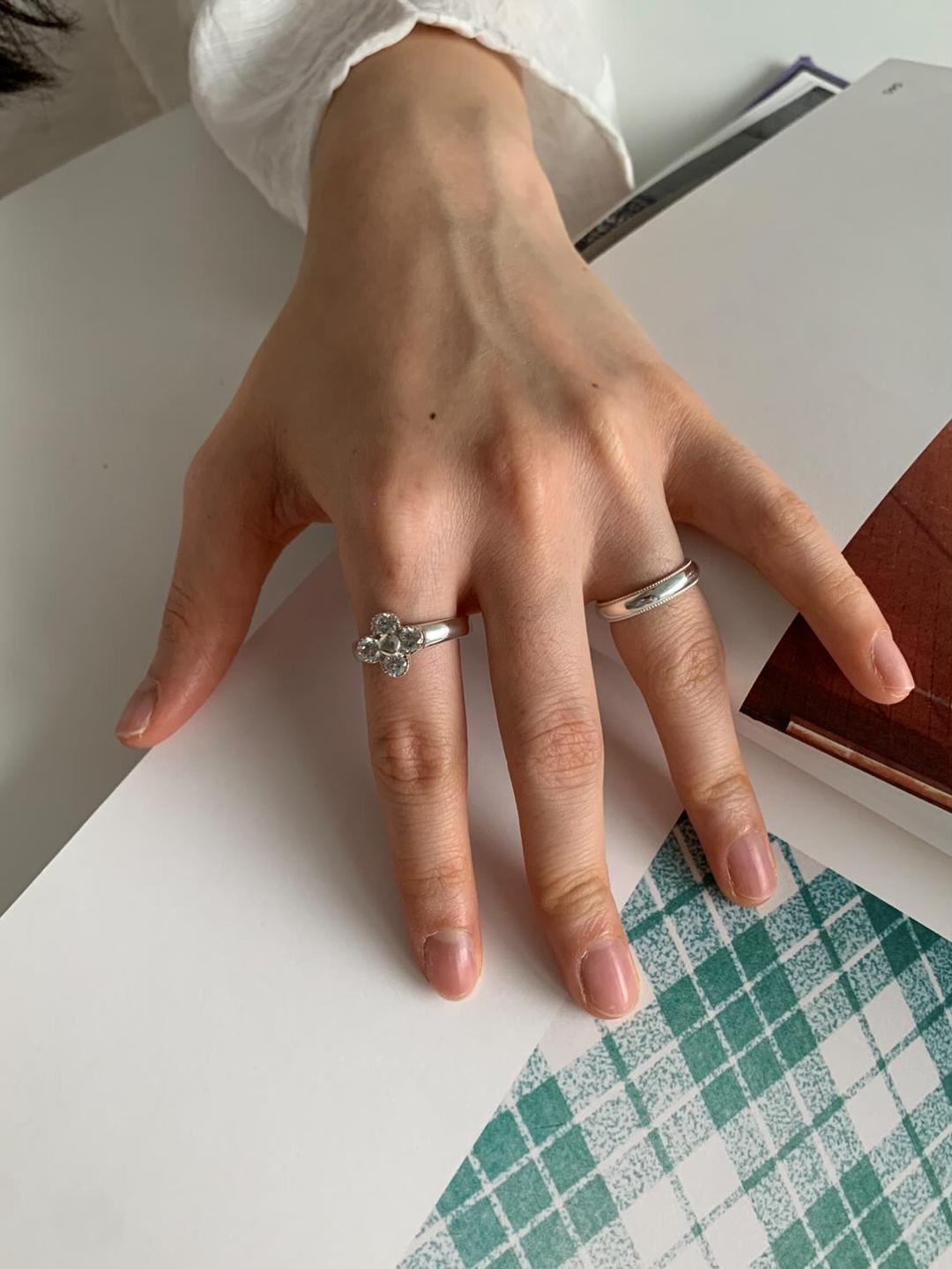 [Au lait made] Note ring