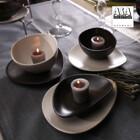 [아사셀렉션] 쿠바 스톤/크림 디너 2인조 홈세트C (11P)