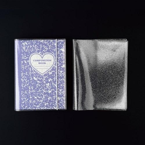 루카랩 아카이브 19R 하드커버 전용 PVC 커버 투명글리터