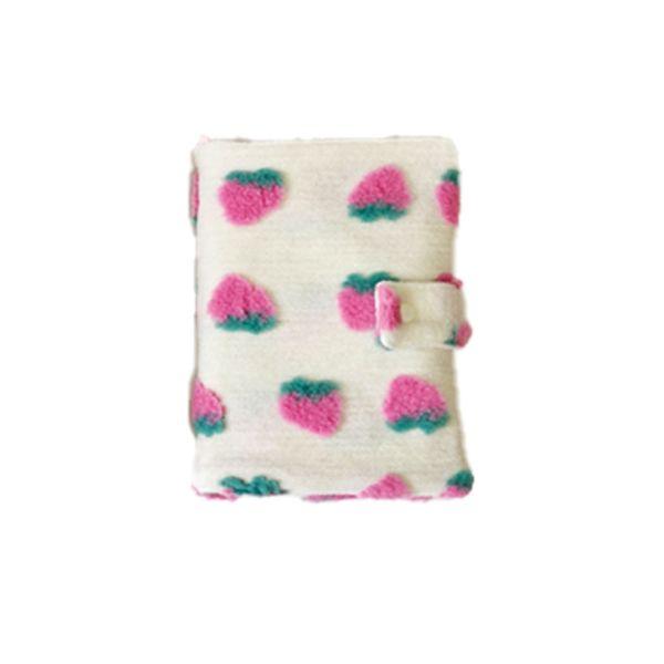 [소월리안] 북커버 딸기 A5,A6,B6