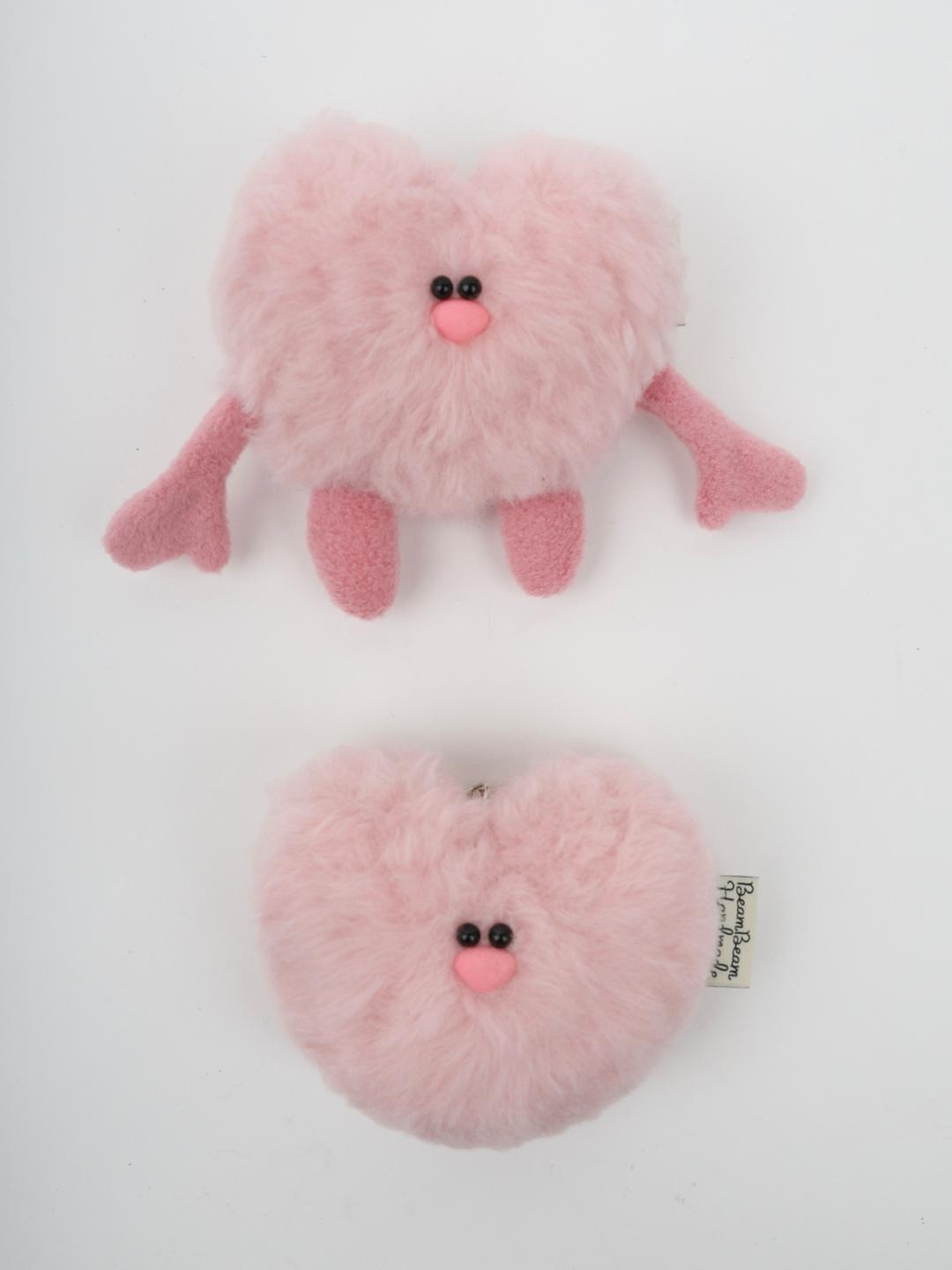 baby heart keyring(2type)