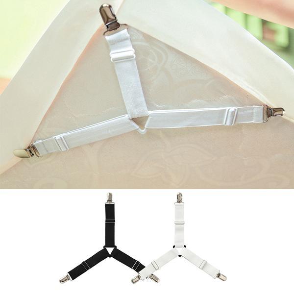 침대시트 고정집게 매트리스 커버 이불 클립