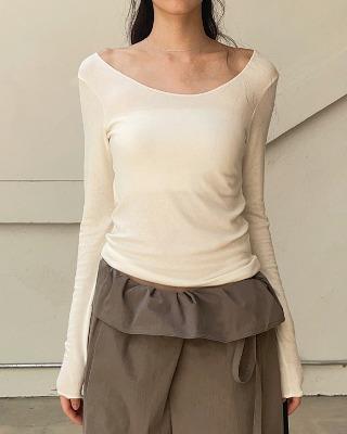 bandi wool soft tee (3color)