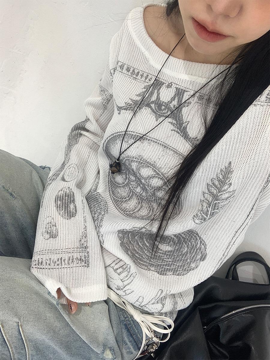 Relic knit T (3color)