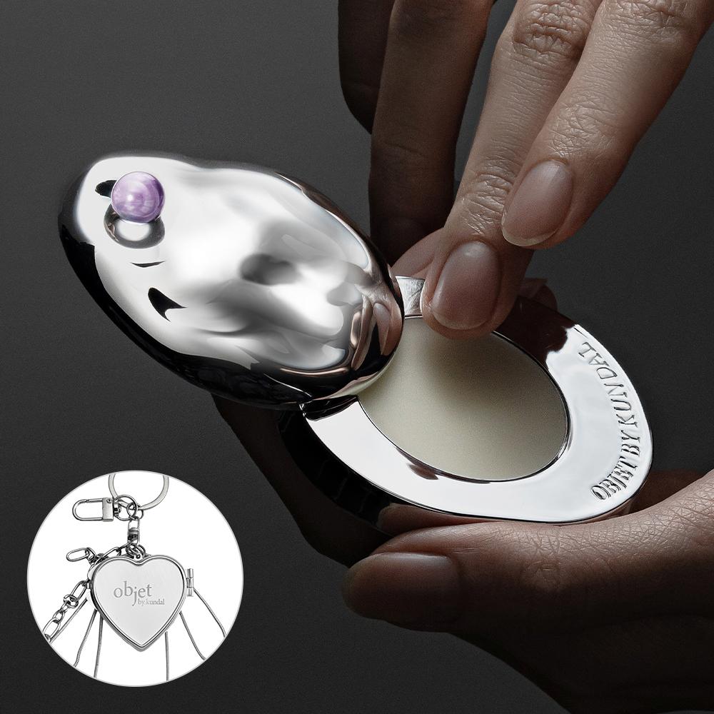 [하트미러키링 증정] 오브제바이쿤달 솔리드 퍼퓸 밤 고체향수