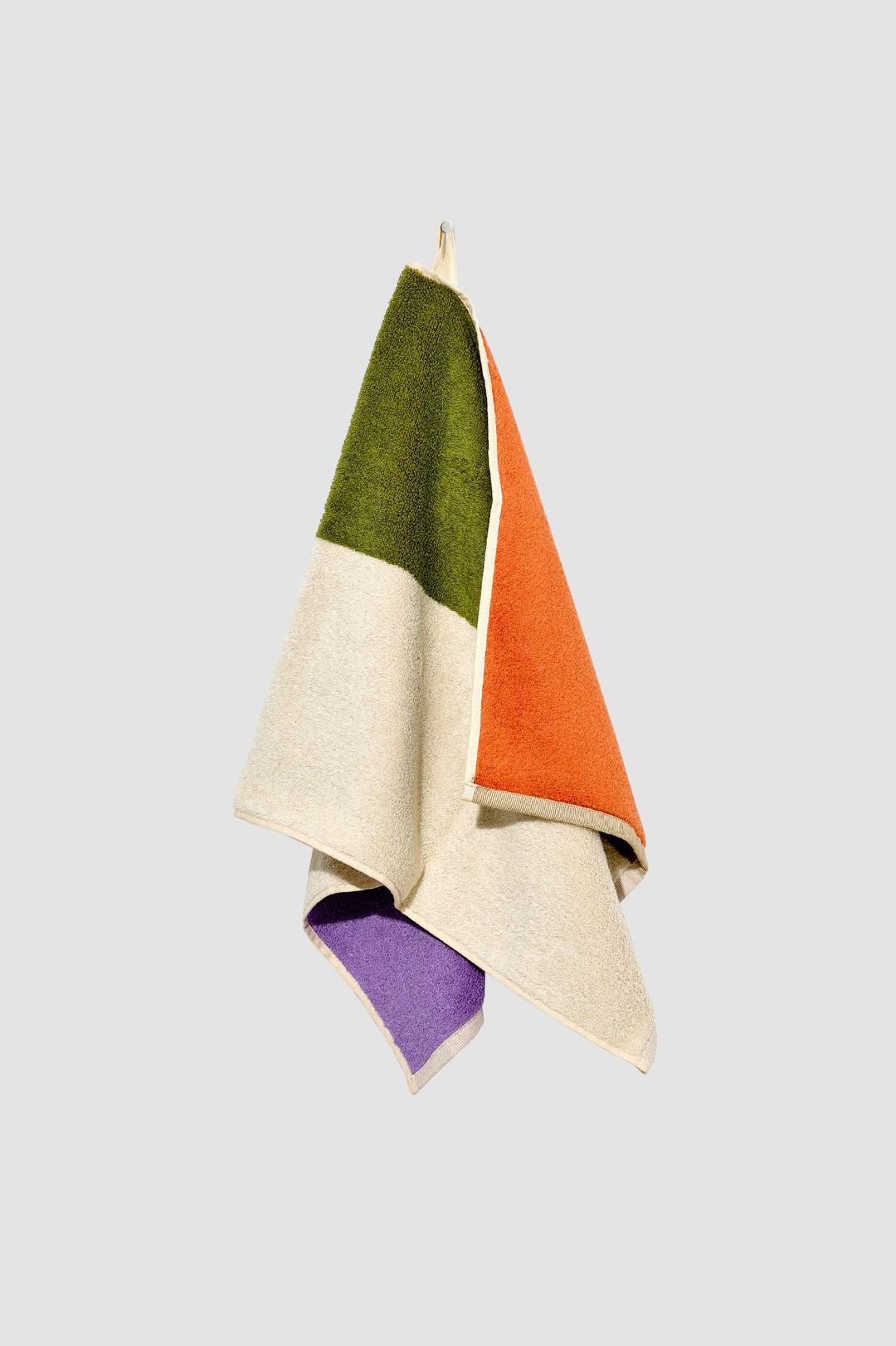 MOHS x TOWELOGIST COLOR WORK Face Towel-KHAKI