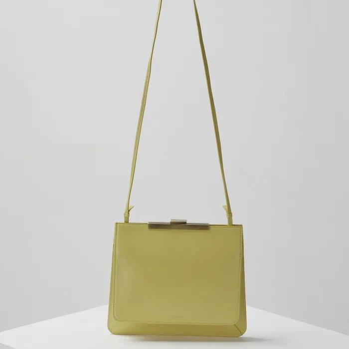 Double flat bag(Champagne)
