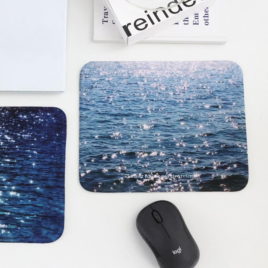 케이트가든 자체제작 윤슬 마우스 패드 (2type)