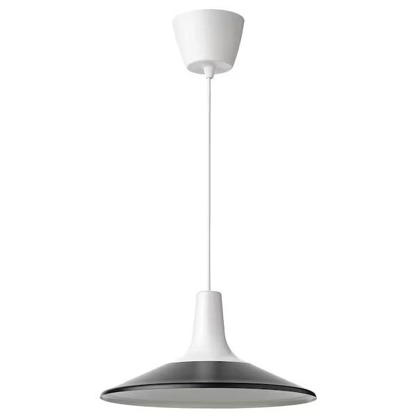 이케아 퓌르티오퓌라 펜던트등, 화이트/블랙, 38 cm (805.272.77)