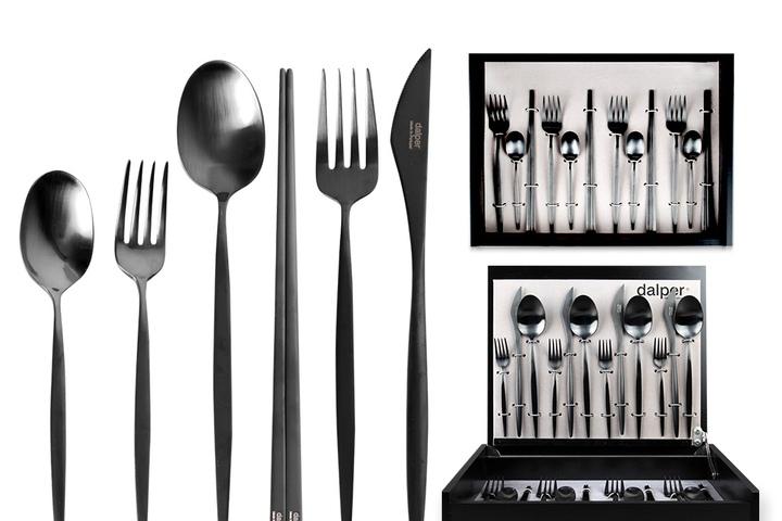 목함 4인용세트 ( 2color ) / 커트러리세트