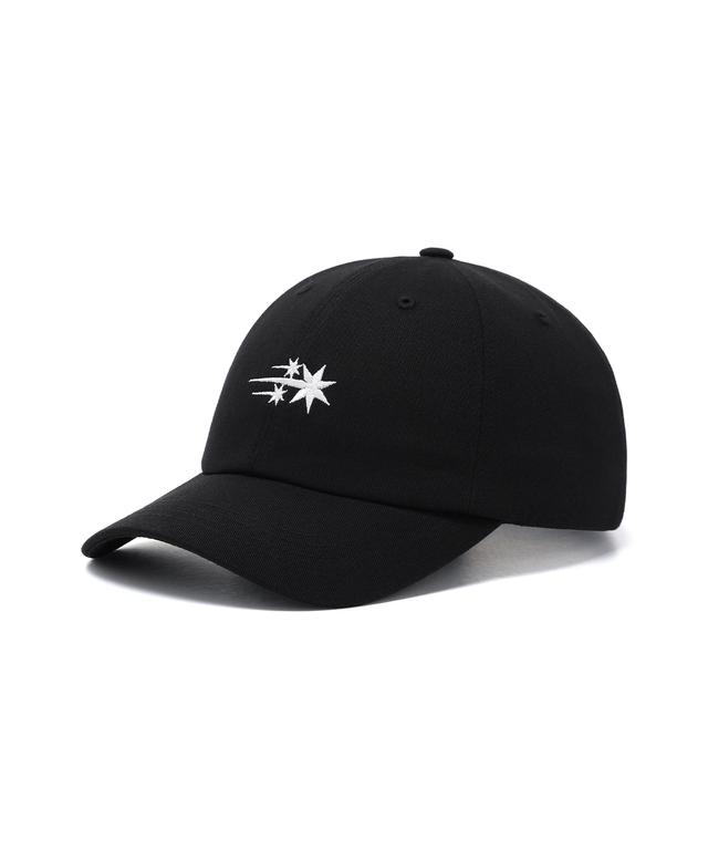 3STARS LOGO CAP[BLACK]