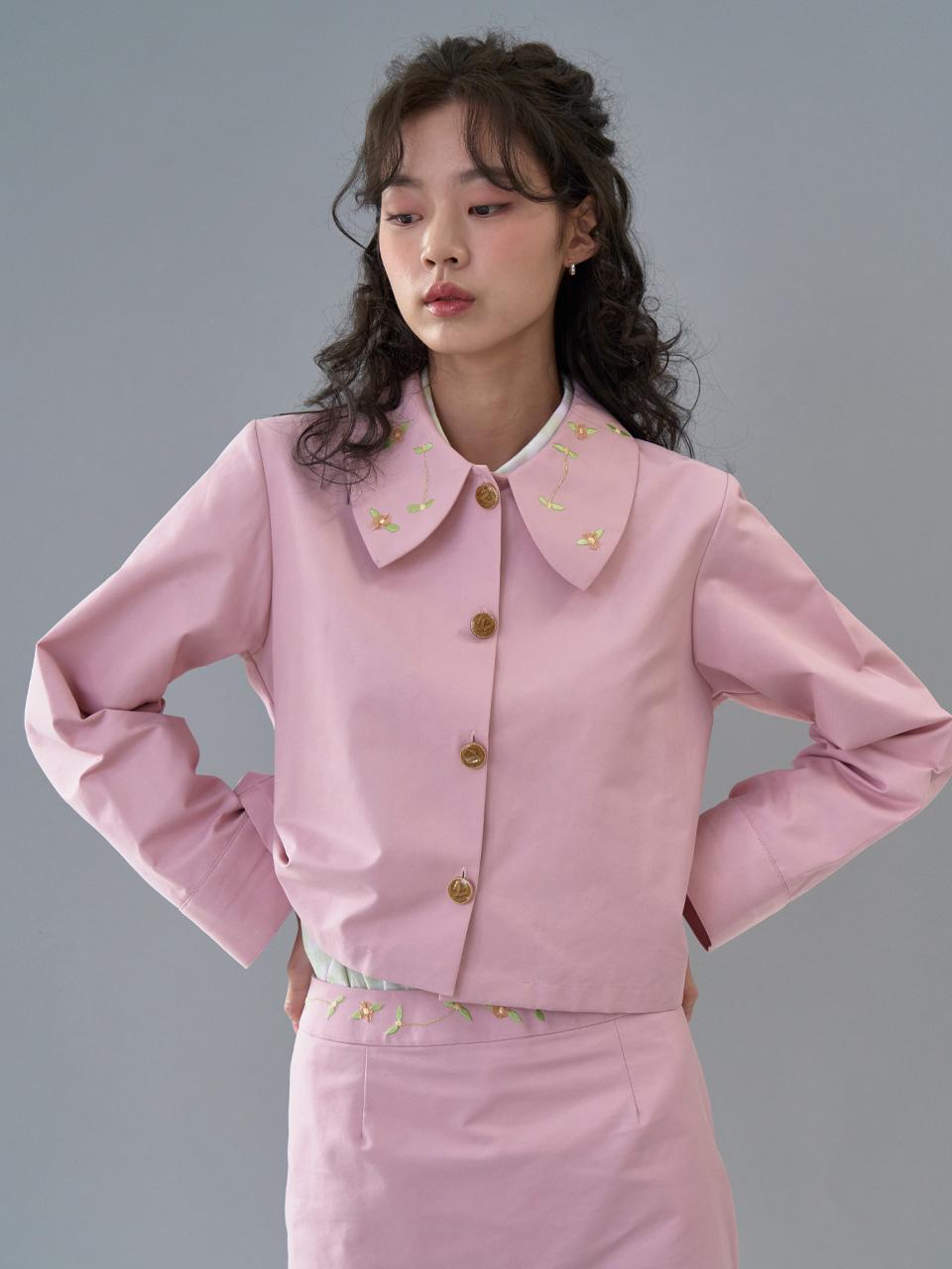 Spring Jacket (Embroidered)