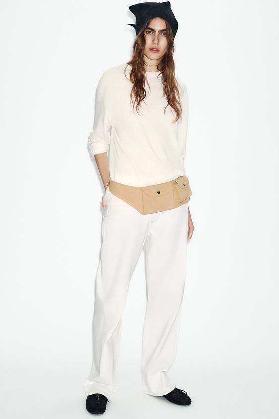 러스틱 롱 슬리브 티셔츠