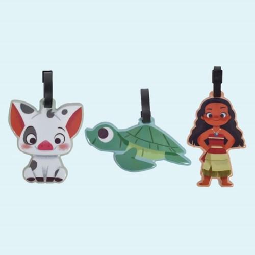 디즈니 모아나1 카드 네임택 3종 / Disney Moana1 Card Name Tag