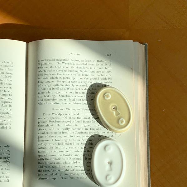 Key hole incense holder