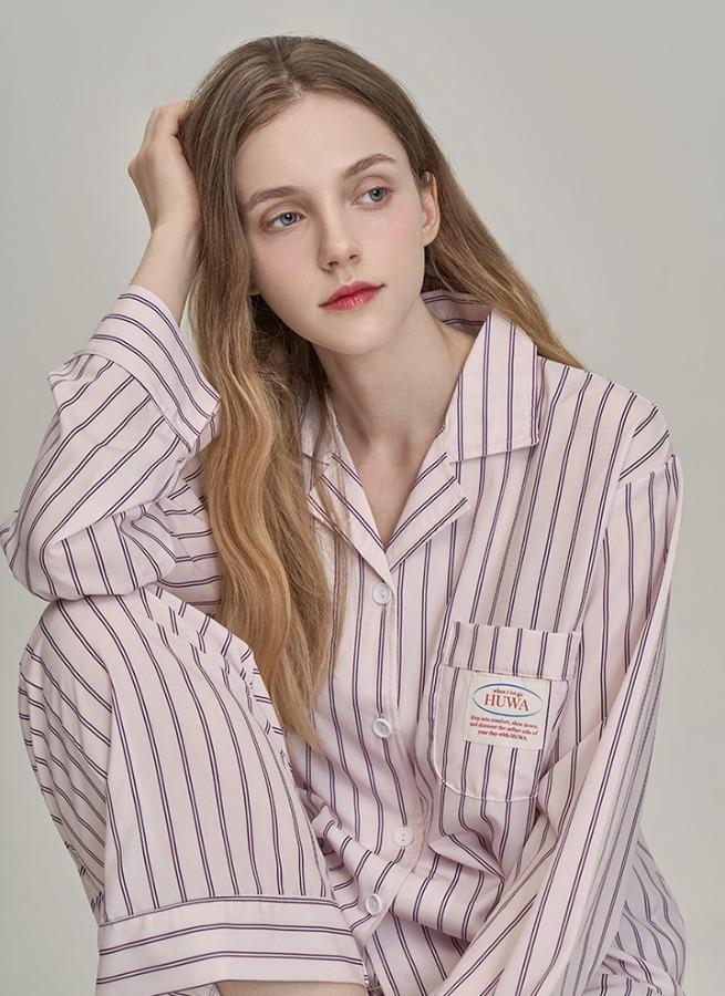 후와 Arden Long Sleeve Set (2 color)