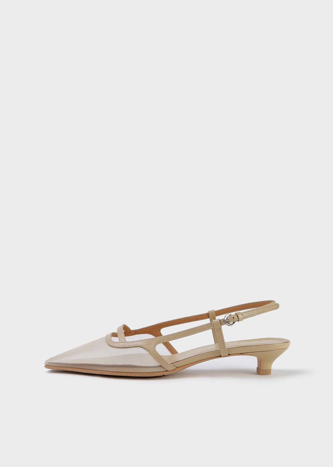 [ONE SIZE] SHEER ANDY SLING BACK [C5S01BE]