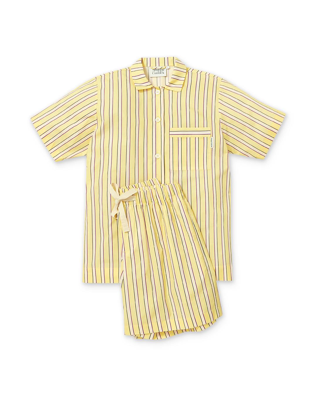 Egg Mayonnaise Pajama Set