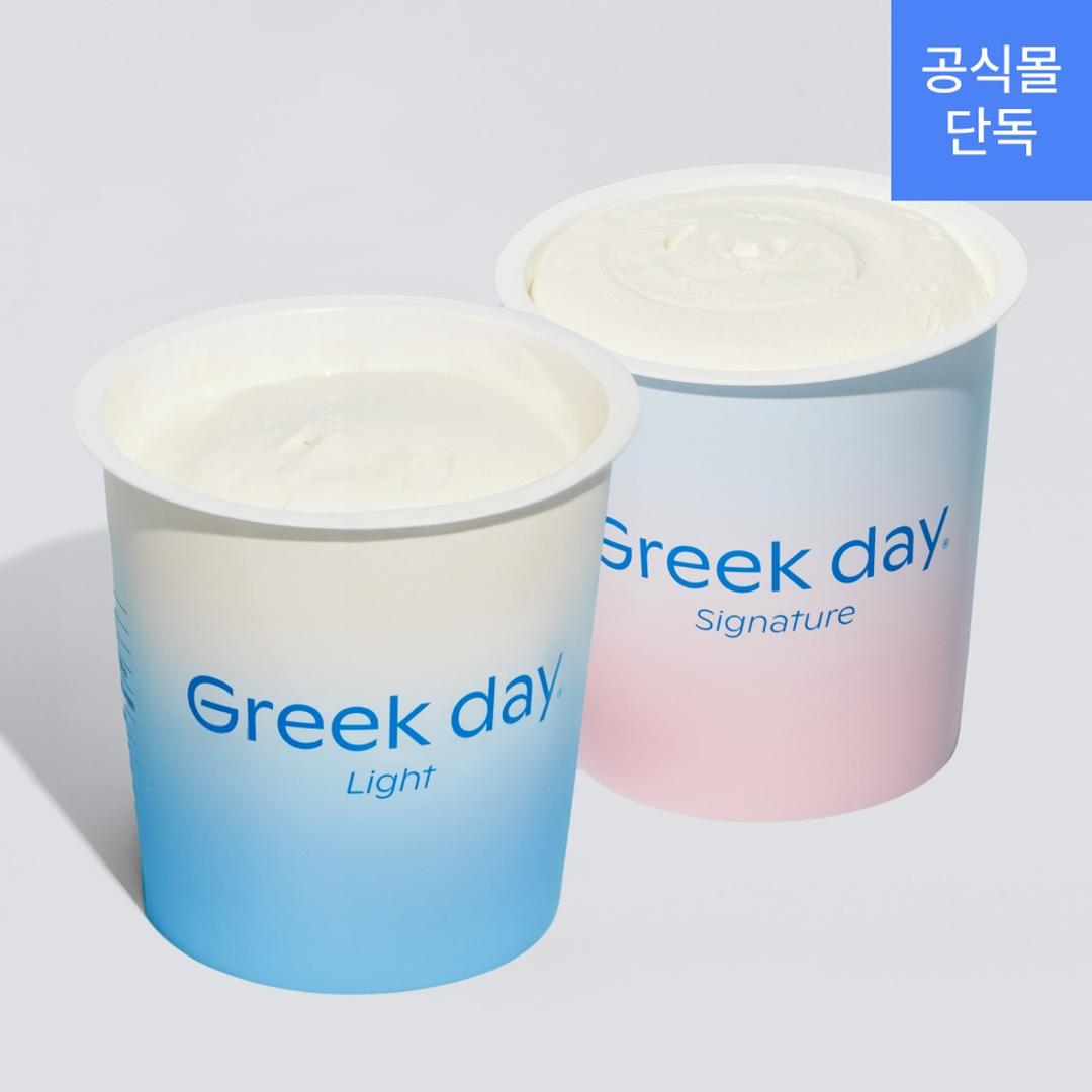 SET 그릭데이 더블 메가 팩 (800g 2개, 교차 구매 가능)