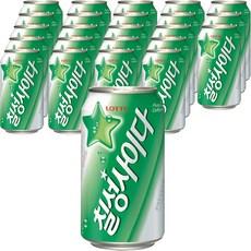 칠성사이다, 350ml, 24개