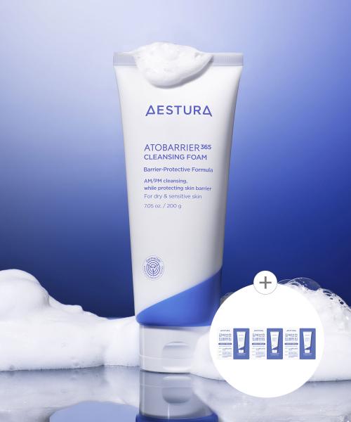 아토베리어365 클렌징폼 200g