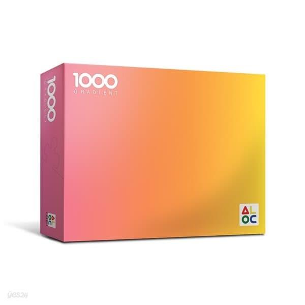직소퍼즐 1000조각 그라디언트 AL3003
