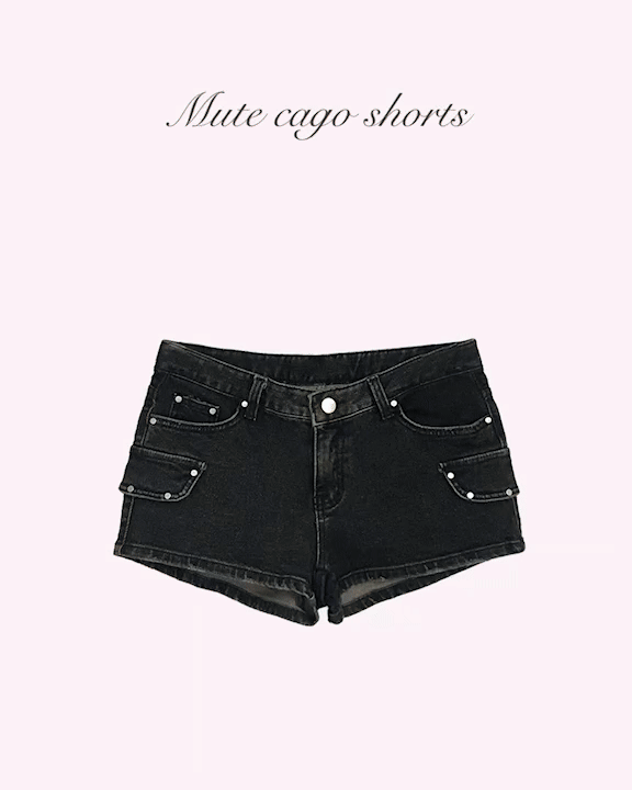 mute cago shorts