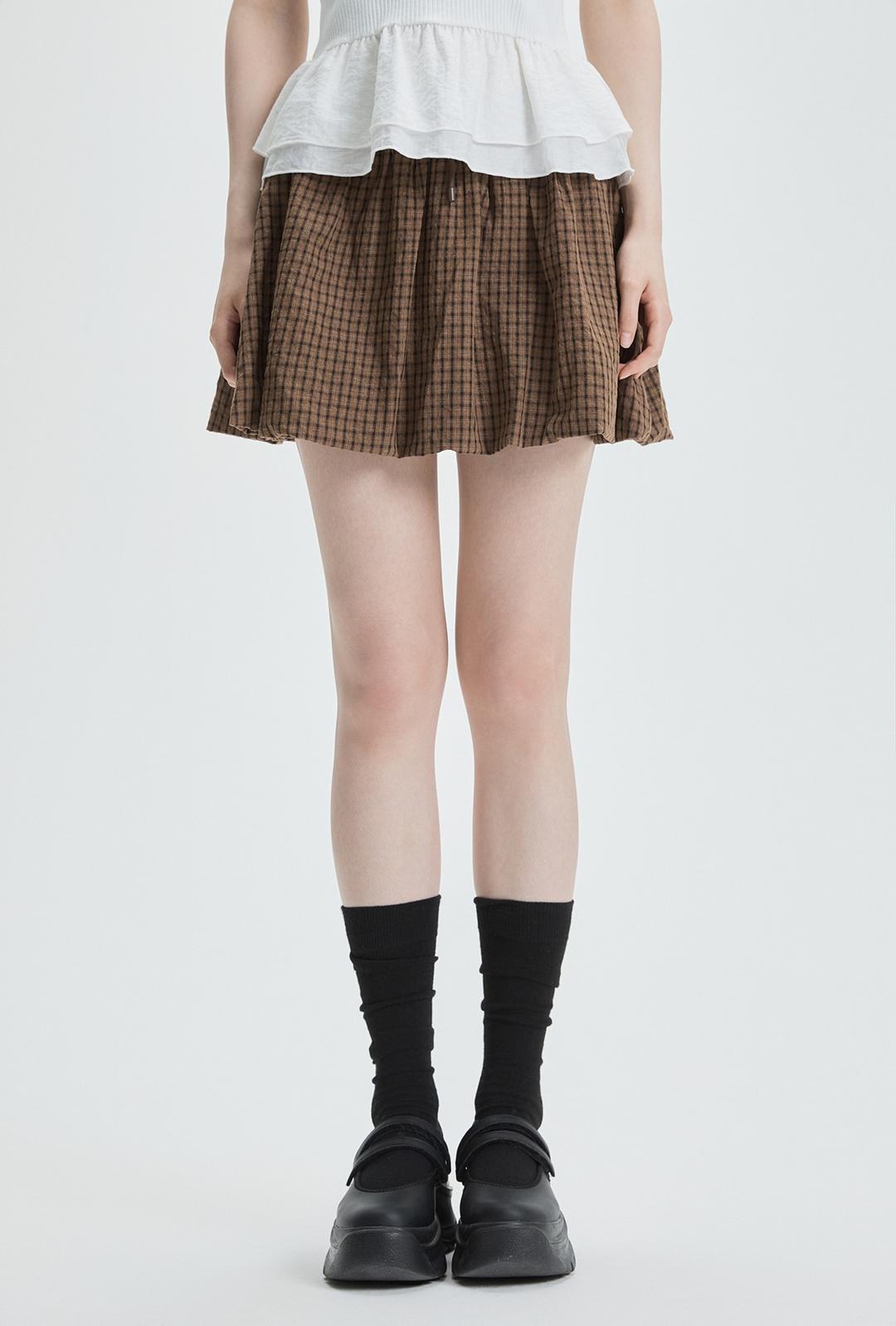 벌룬 미니 스커트_MIWWHF509C