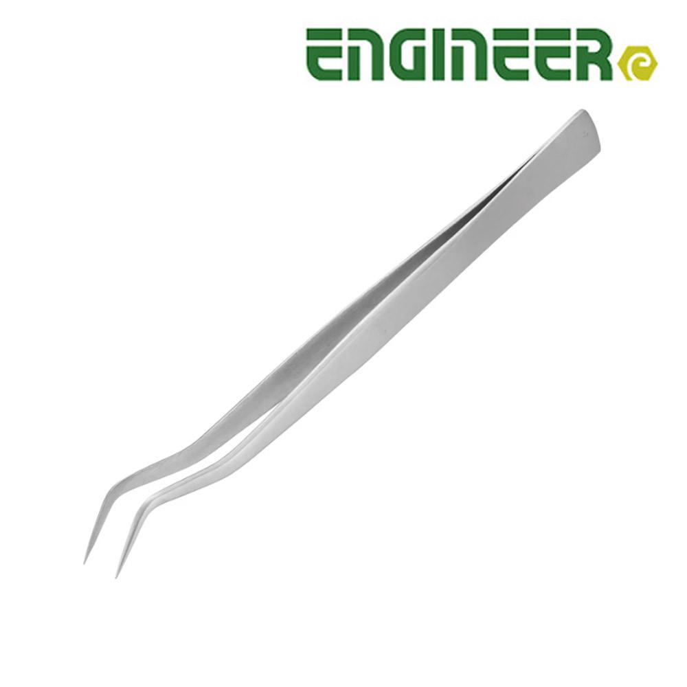 엔지니어 PT-12 정밀핀셋 스테인리스 핀셋 내부작업용