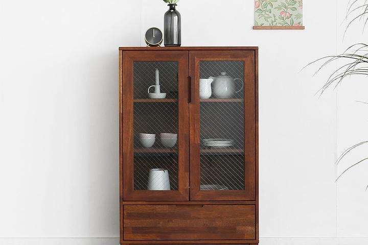 크림슨 E형 장식장