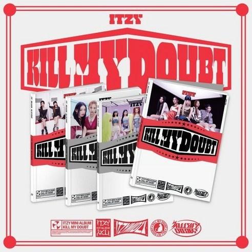 있지 앨범 ITZY KILL MY DOUBT CAKE STANDARD버전 랜덤