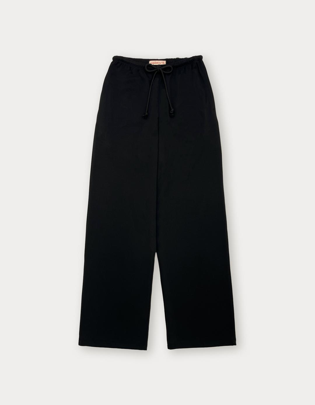[Release] 4월 중순 출고 Essential Soft Pants - Black