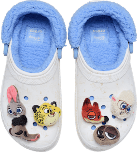 주토피아 라인드 플랫폼 클로그