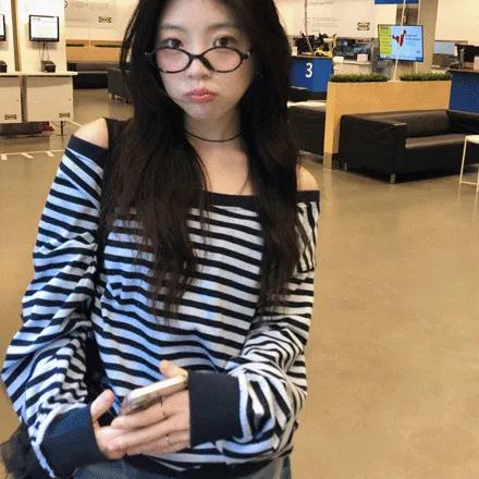[꾸안꾸/언발오프숄더] 댄즈 언발 원오프 단가라티