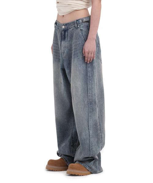 TURN INSIDE OUT DENIM [INDIGO]