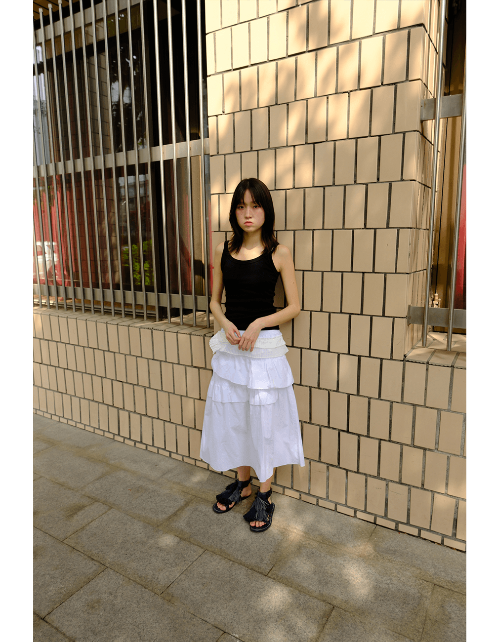 visit skirt 2025 ver. cotton