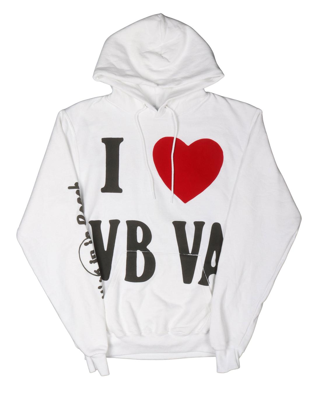 Something in The Water Merch Hoodie - S