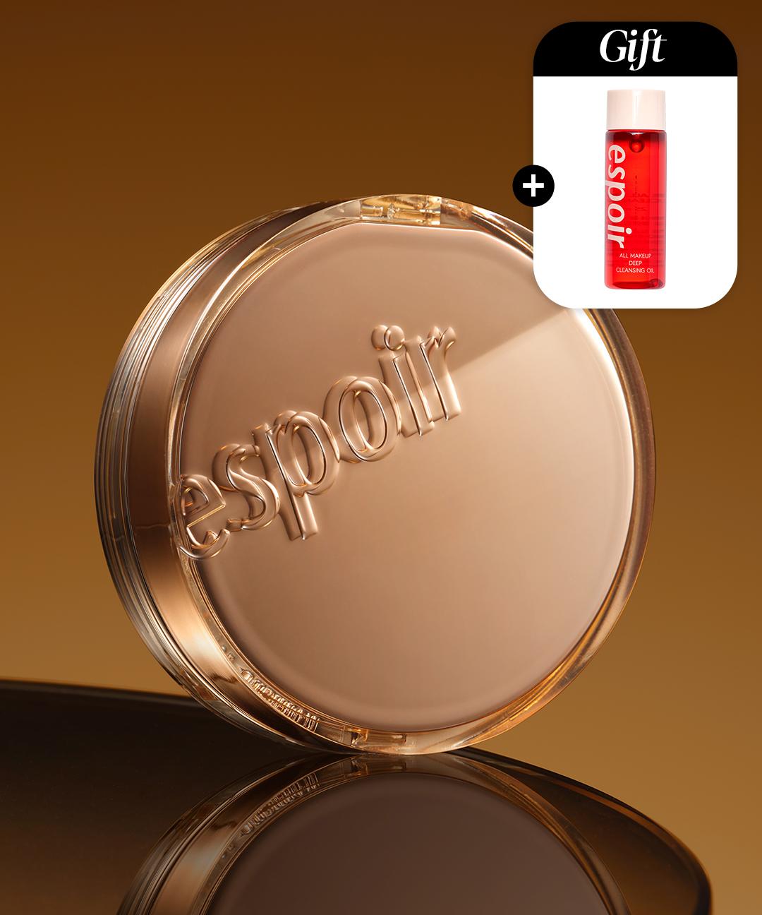 [에스쁘아]프로 테일러 비 글로우 쿠션 뉴클래스 SPF42 PA++(단품+퍼프1매) (+클렌징오일 25ml 증정)