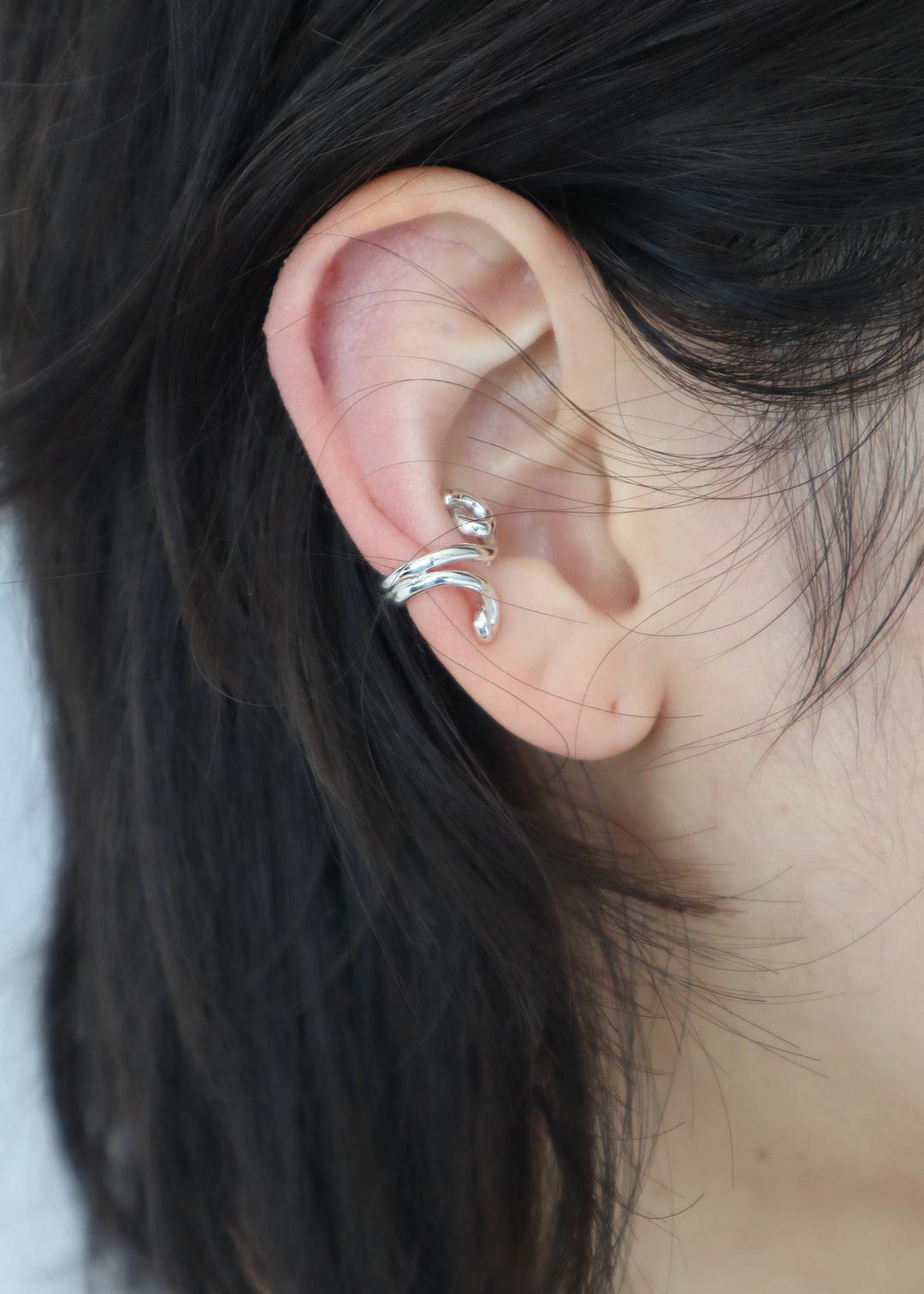 snail earcuff