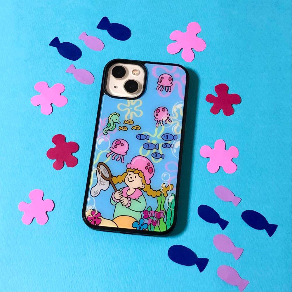 Under the sea case / 에폭시or글라스 / 아이폰15